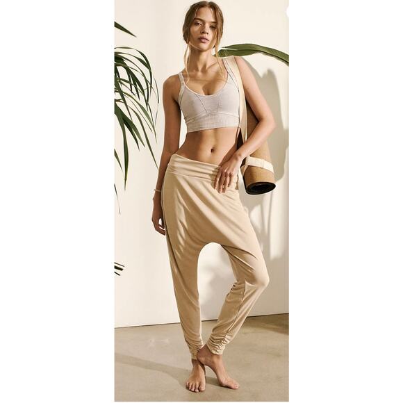 FREE PEOPLE Echo Harem Pant Color: Clay medium (New) - Picture 3 of 8